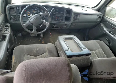 2006 Chevrolet Silverado K1500 from USA, damaged, VIN 2GCEK13T761194535